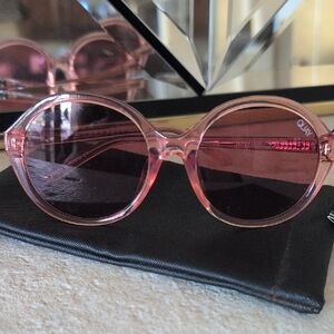 Quay Australia Pink Sunglasses